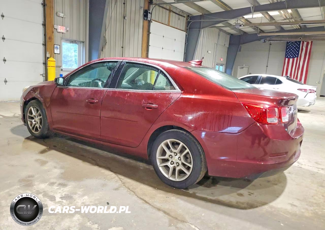 2015 Chevrolet Malibu 1Lt VIN:1G11C5SL7FF258417 - 2