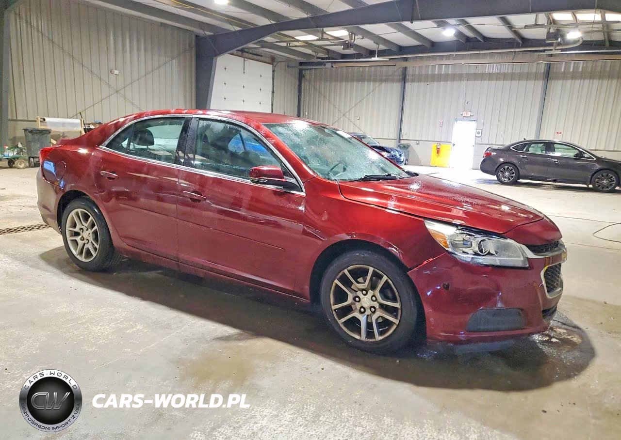 2015 Chevrolet Malibu 1Lt VIN:1G11C5SL7FF258417 - 4