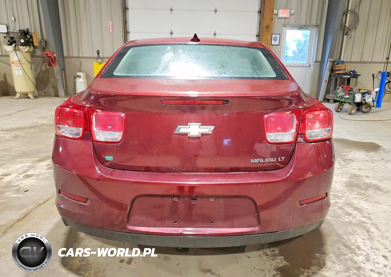 2015 Chevrolet Malibu 1Lt VIN:1G11C5SL7FF258417 - 6