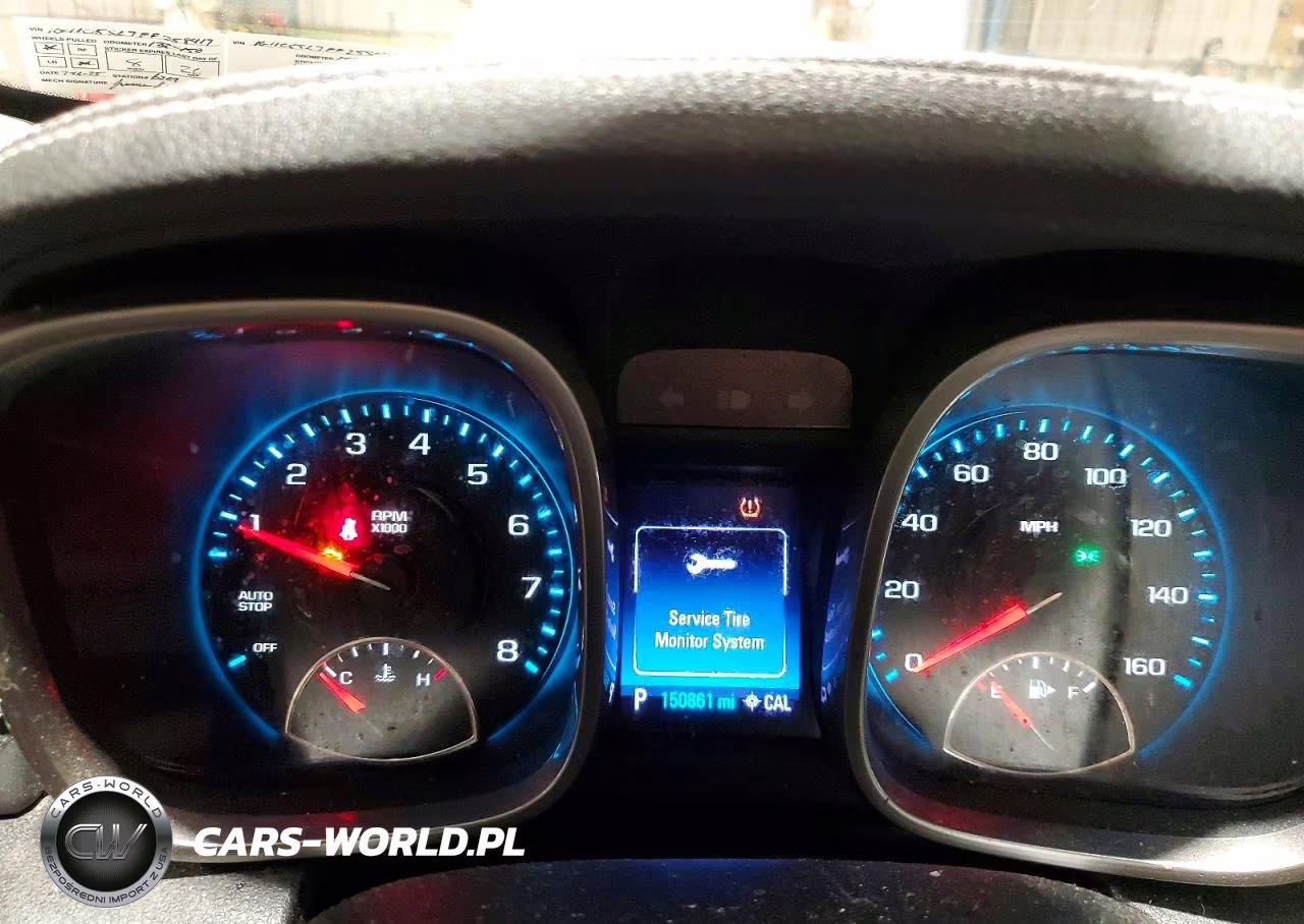 2015 Chevrolet Malibu 1Lt VIN:1G11C5SL7FF258417 - 9