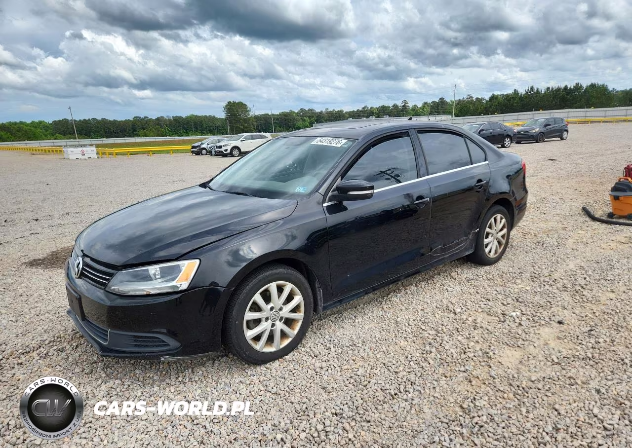 2013 Volkswagen Jetta Se – zdjęcie 1 z 12