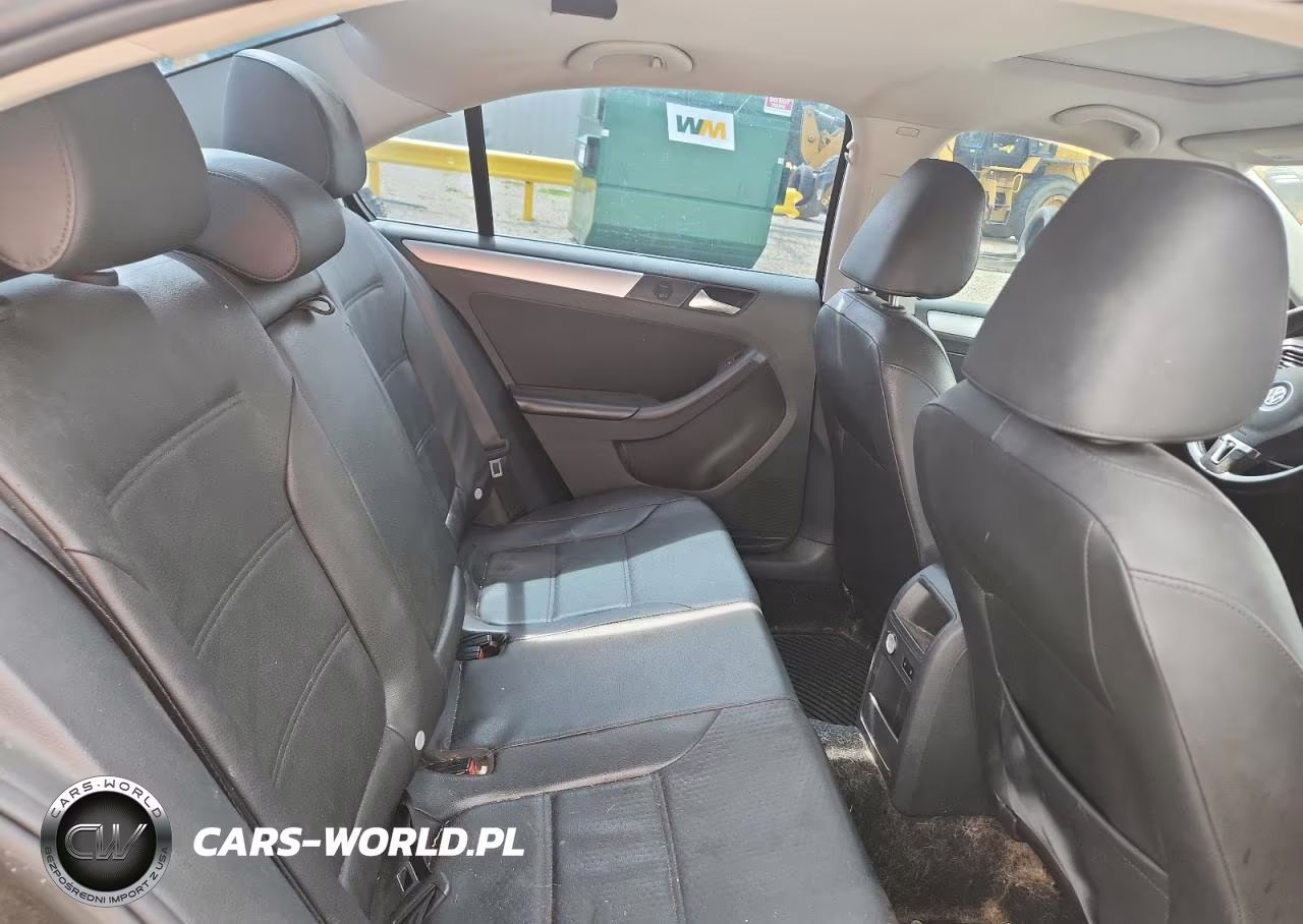 2013 Volkswagen Jetta Se VIN:3VWDX7AJ3DM425533 - 10