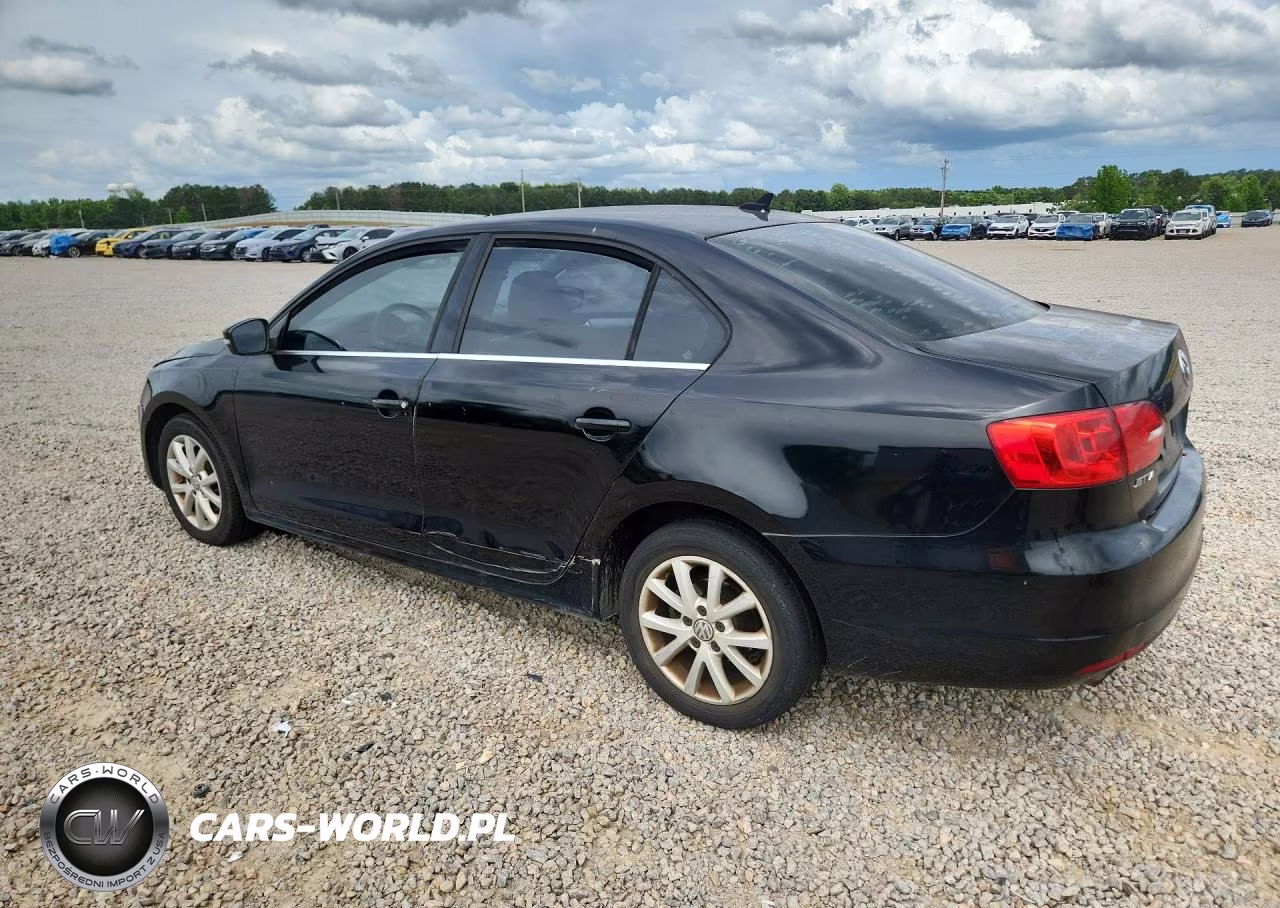 2013 Volkswagen Jetta Se VIN:3VWDX7AJ3DM425533 - 2