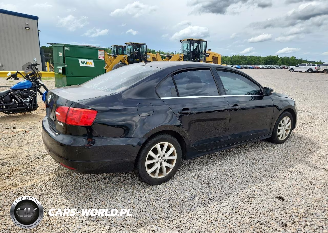 2013 Volkswagen Jetta Se VIN:3VWDX7AJ3DM425533 - 3