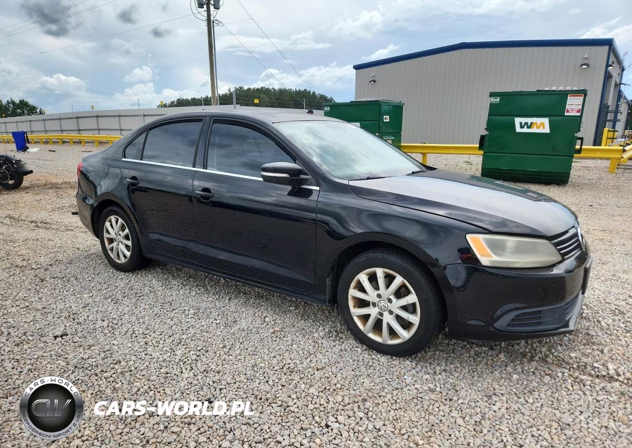 2013 Volkswagen Jetta Se VIN:3VWDX7AJ3DM425533 - 4