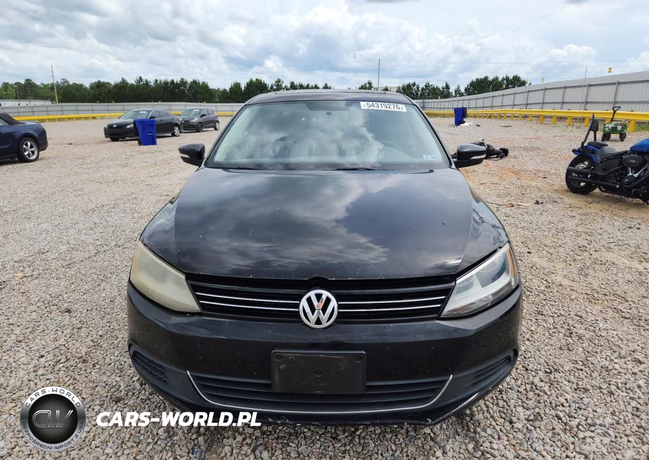 2013 Volkswagen Jetta Se VIN:3VWDX7AJ3DM425533 - 5