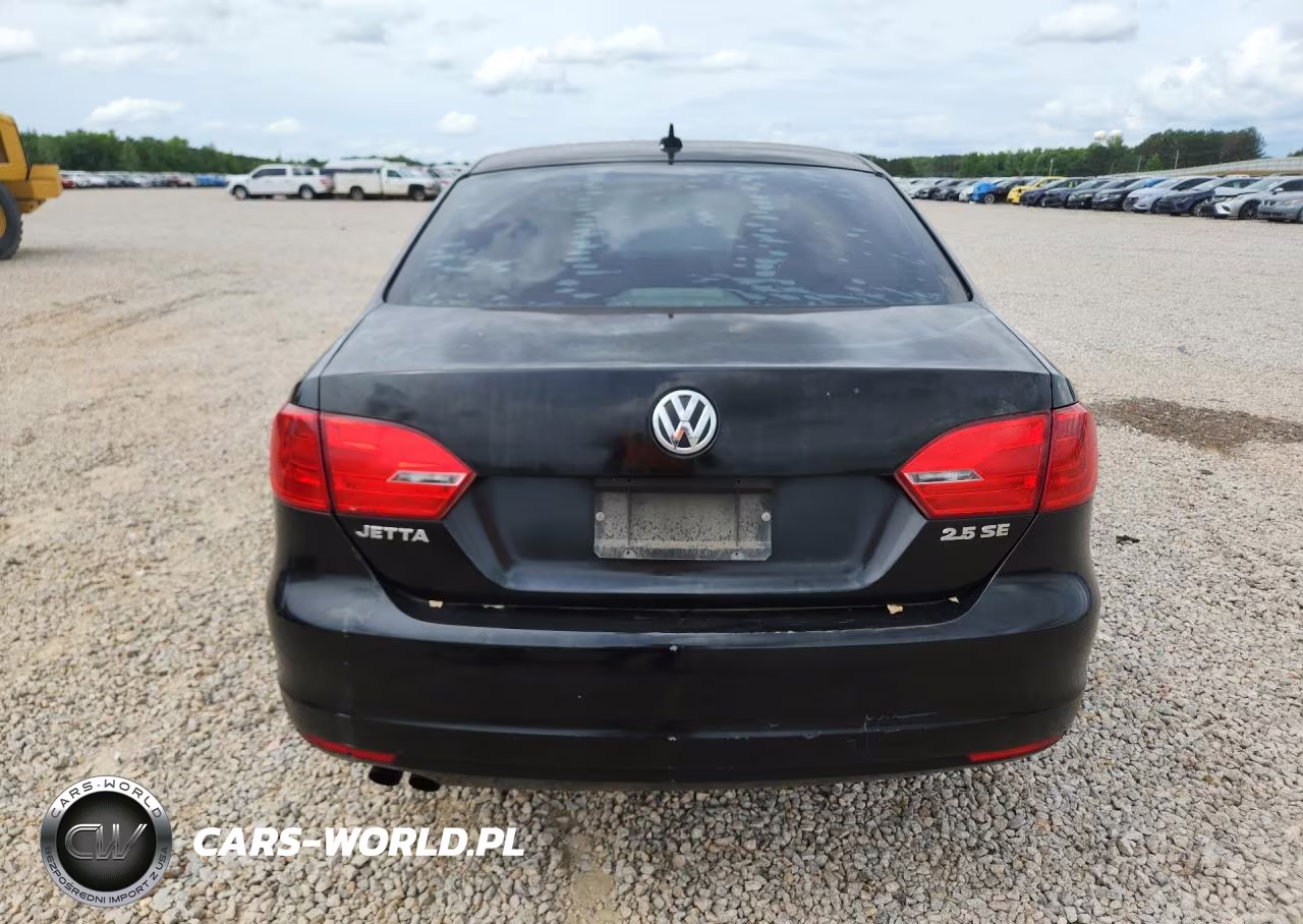 2013 Volkswagen Jetta Se VIN:3VWDX7AJ3DM425533 - 6