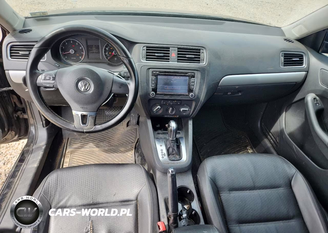 2013 Volkswagen Jetta Se VIN:3VWDX7AJ3DM425533 - 8