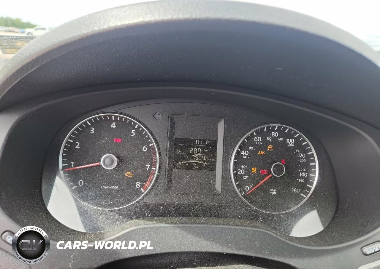 2013 Volkswagen Jetta Se VIN:3VWDX7AJ3DM425533 - 9