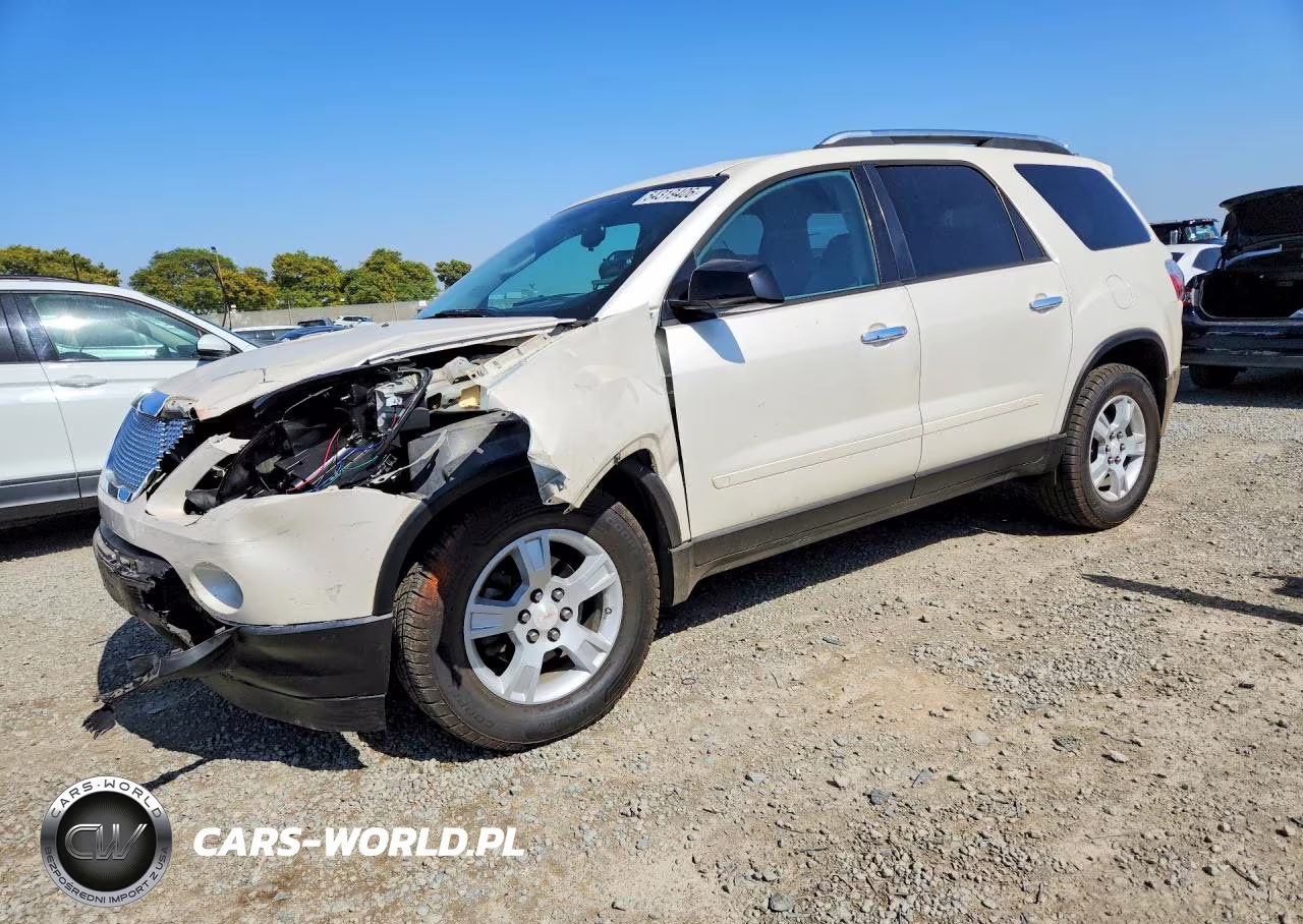 2007 GMC Acadia Sle