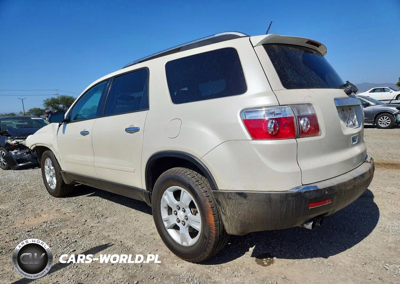 2007 GMC Acadia Sle VIN:1GKER13747J170266 - 2