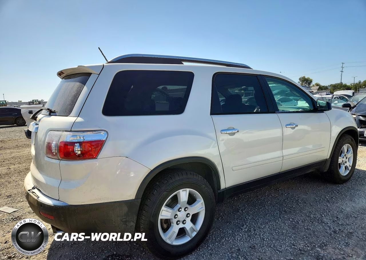 2007 GMC Acadia Sle VIN:1GKER13747J170266 - 3