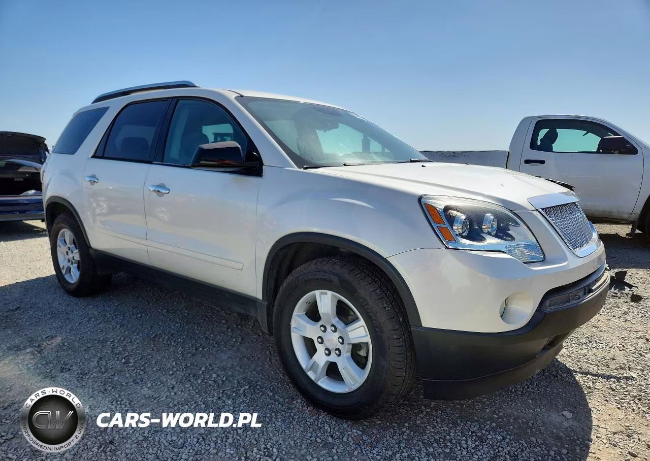 2007 GMC Acadia Sle VIN:1GKER13747J170266 - 4