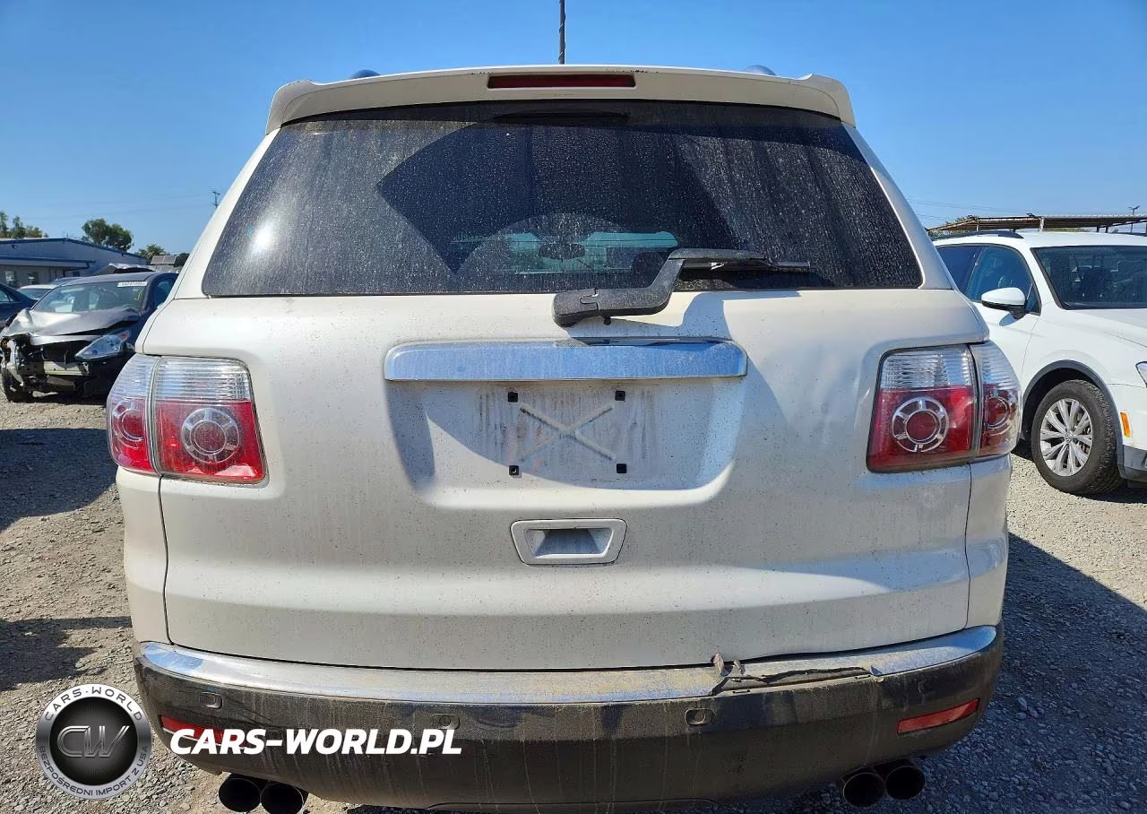 2007 GMC Acadia Sle VIN:1GKER13747J170266 - 6