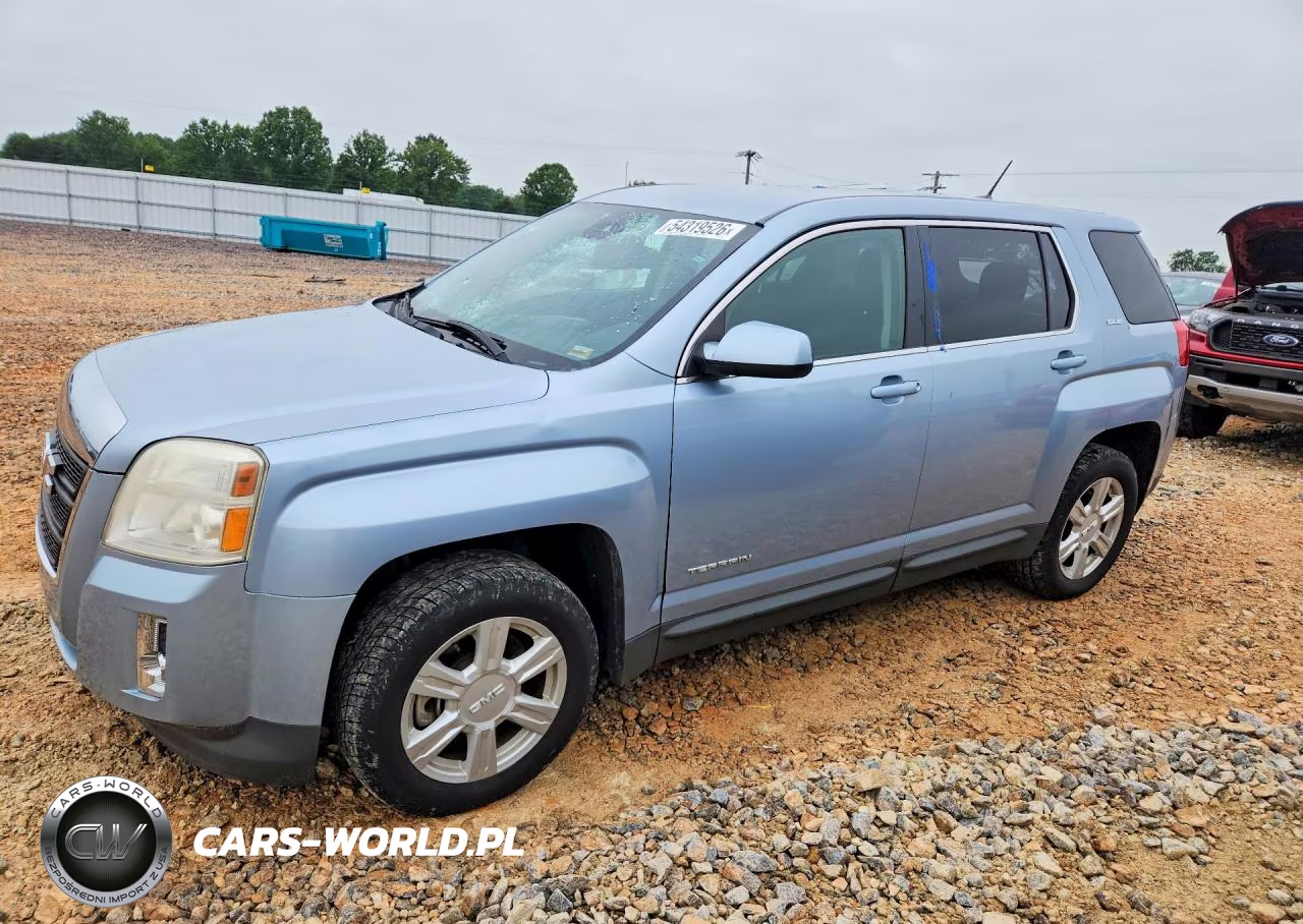 2014 GMC Terrain Sle