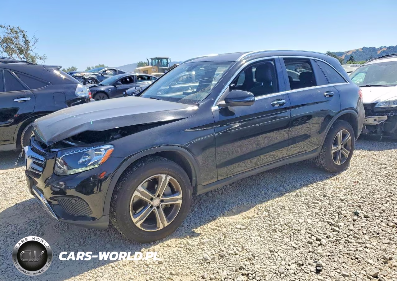 2016 Mercedes-Benz Glc 300 4Matic