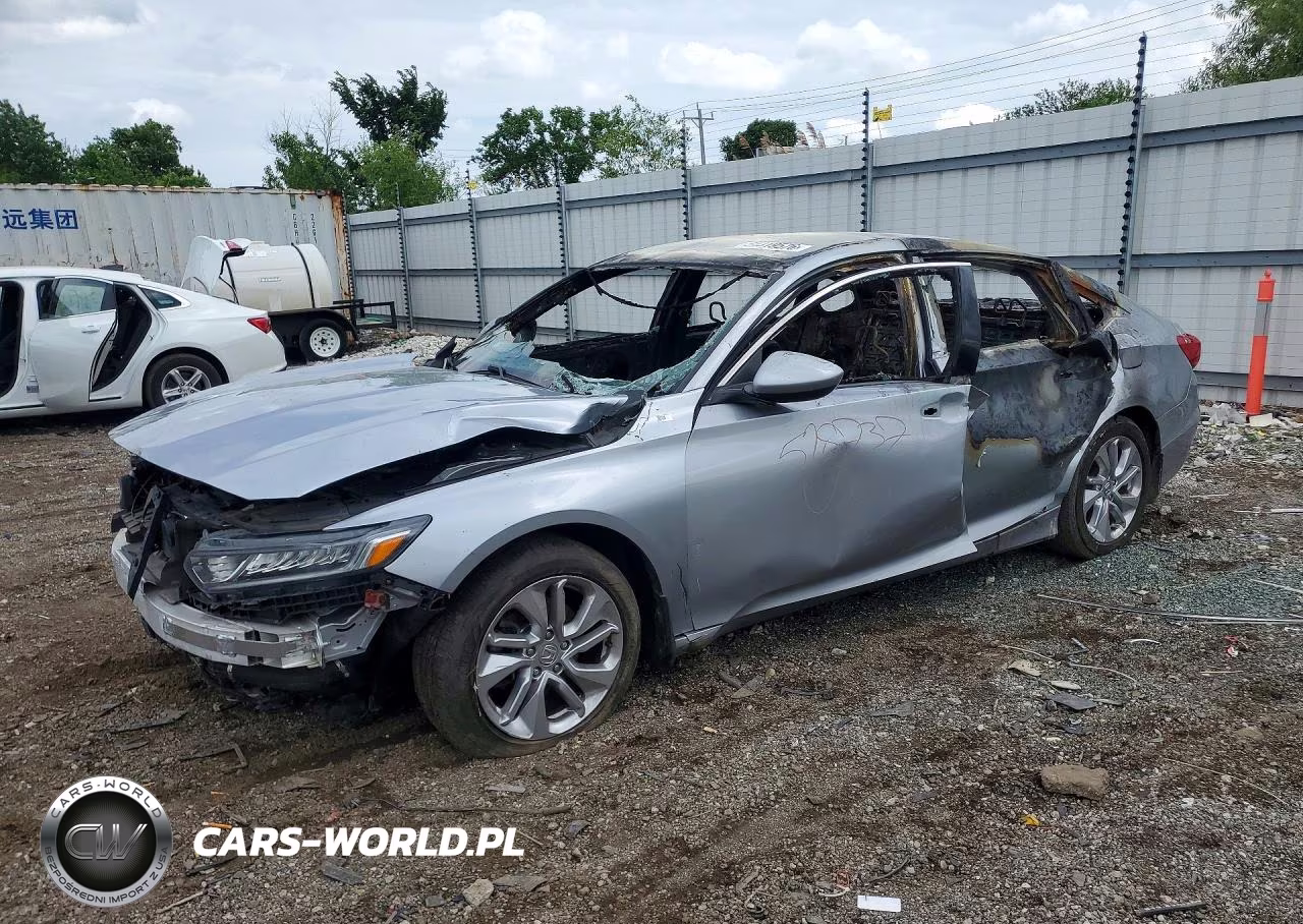 2018 Honda Accord Lx