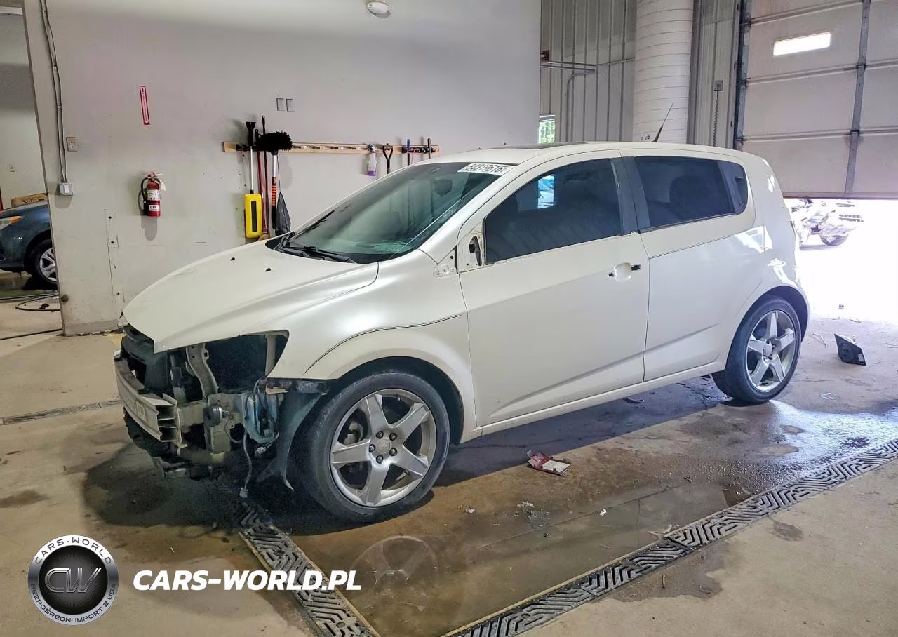 2013 Chevrolet Sonic Ltz
