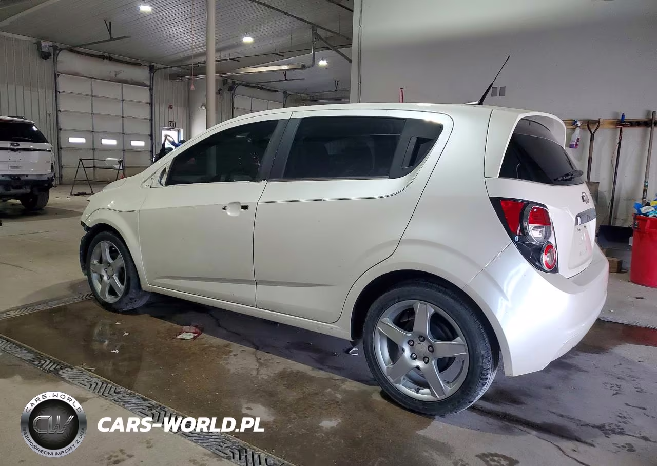 2013 Chevrolet Sonic Ltz VIN:1G1JE6SB4D4209725 - 2