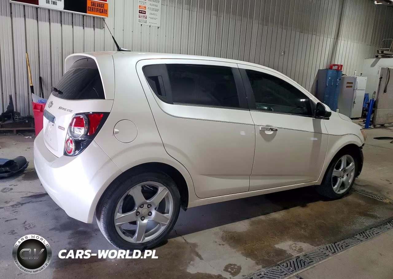 2013 Chevrolet Sonic Ltz VIN:1G1JE6SB4D4209725 - 3