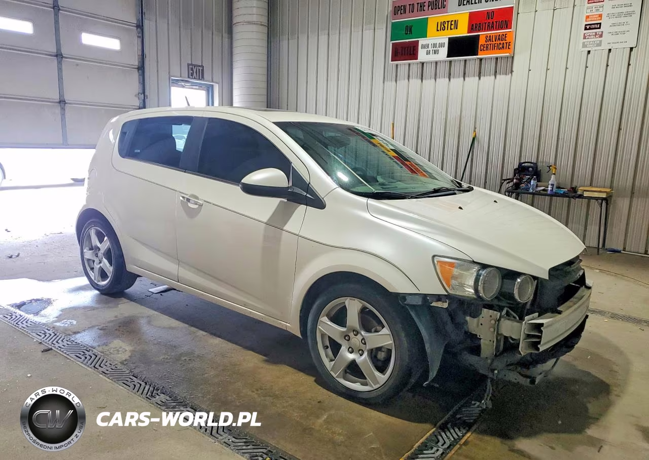 2013 Chevrolet Sonic Ltz VIN:1G1JE6SB4D4209725 - 4