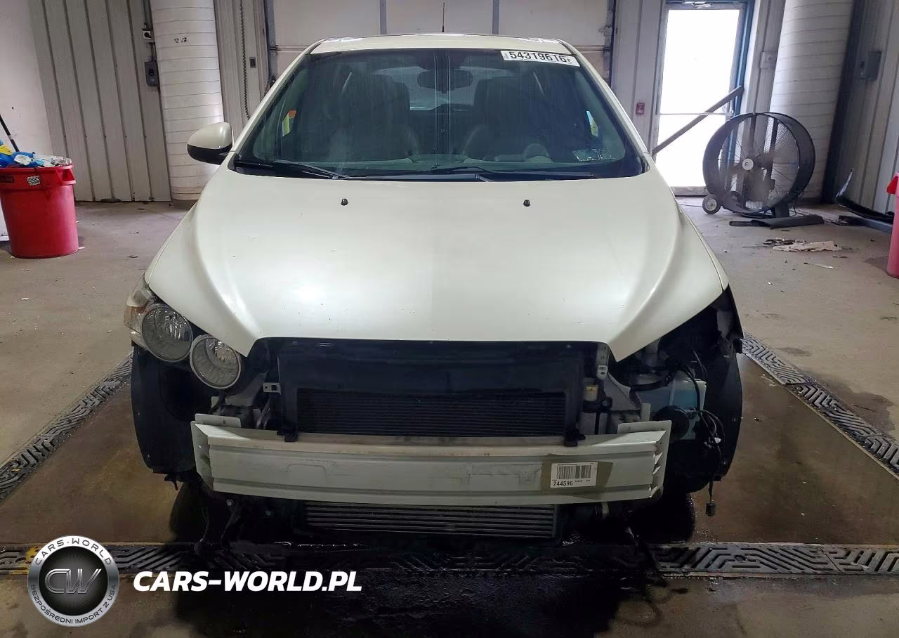2013 Chevrolet Sonic Ltz VIN:1G1JE6SB4D4209725 - 5