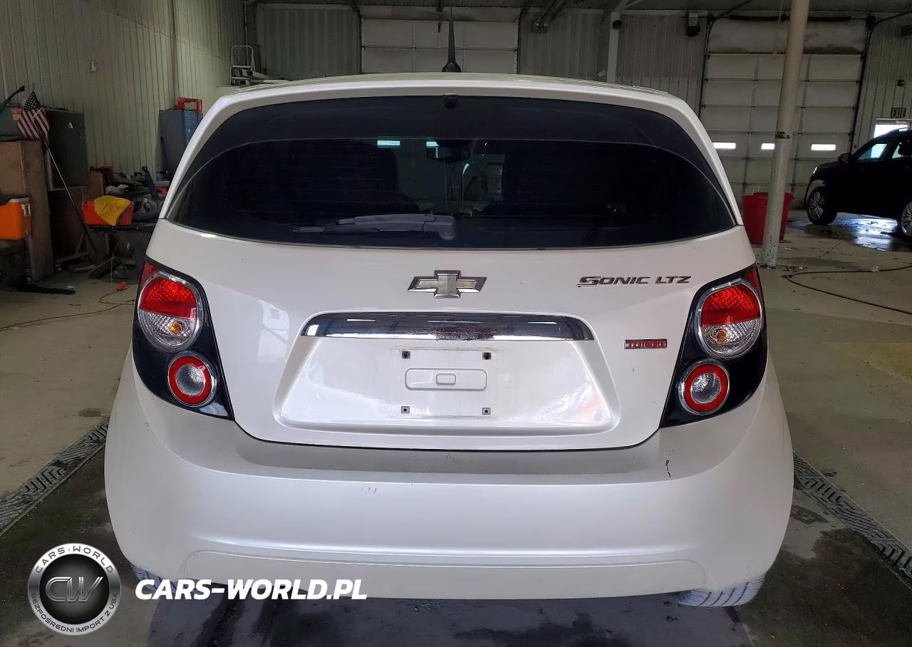 2013 Chevrolet Sonic Ltz VIN:1G1JE6SB4D4209725 - 6