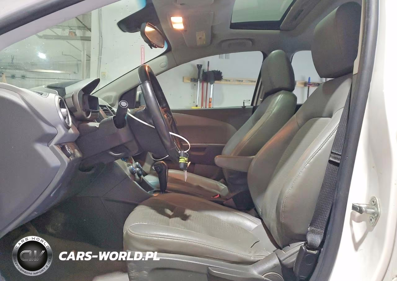 2013 Chevrolet Sonic Ltz VIN:1G1JE6SB4D4209725 - 7