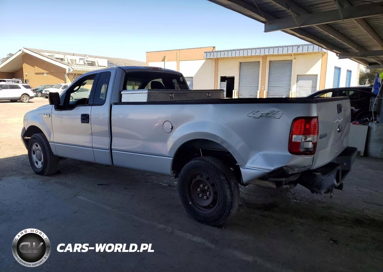 2006 Ford F150 VIN:1FTRF14W26NA73151 - 2