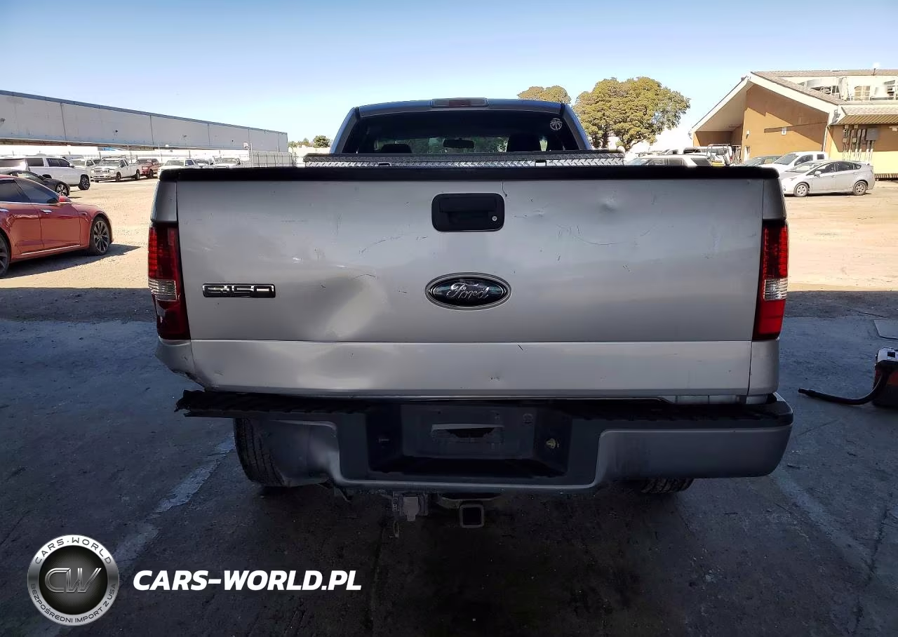 2006 Ford F150 VIN:1FTRF14W26NA73151 - 6
