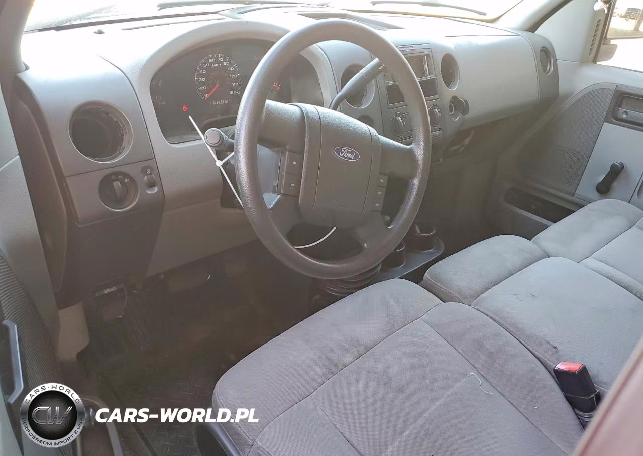 2006 Ford F150 VIN:1FTRF14W26NA73151 - 8