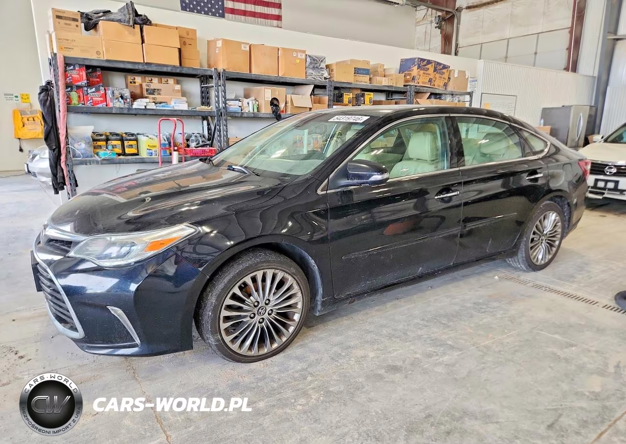 2017 Toyota Avalon Limited