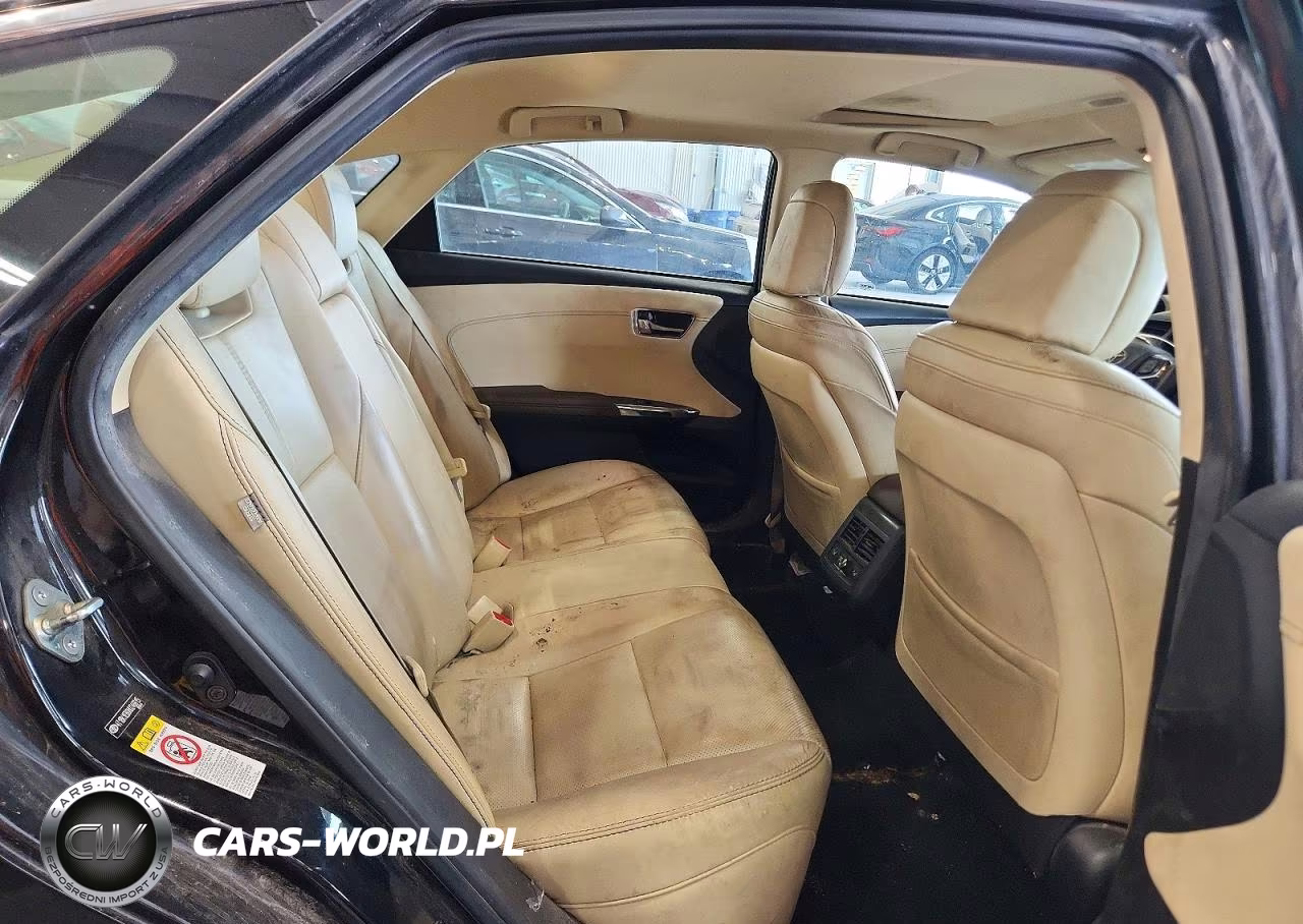 2017 Toyota Avalon Limited VIN:4T1BK1EB0HU246615 - 10