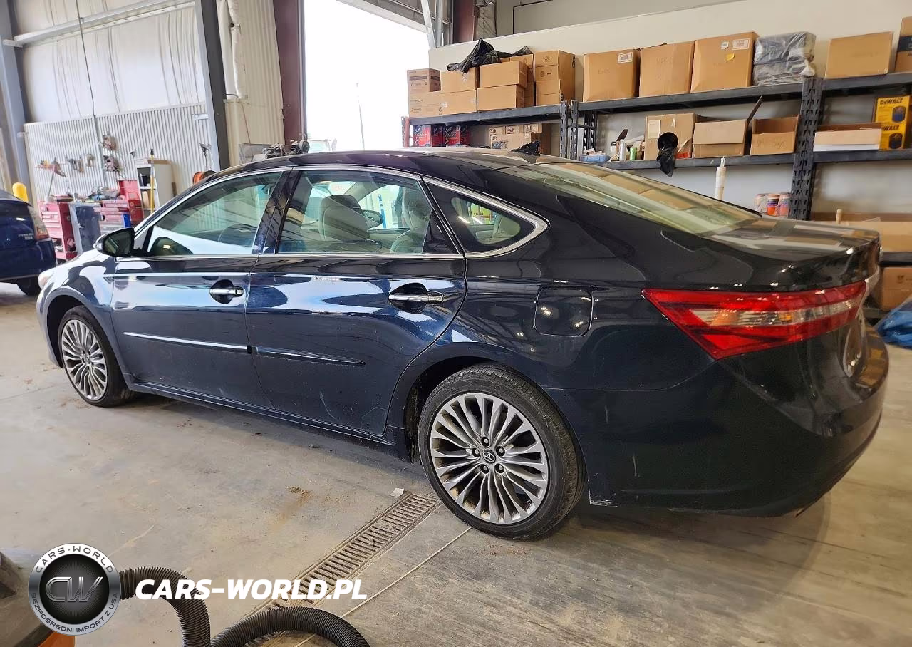 2017 Toyota Avalon Limited VIN:4T1BK1EB0HU246615 - 2