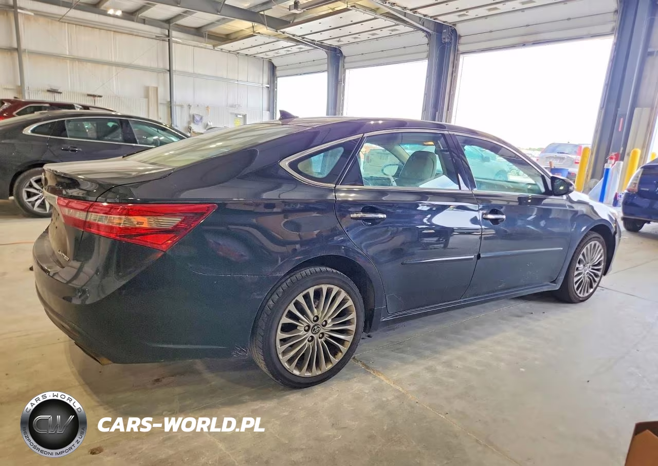 2017 Toyota Avalon Limited VIN:4T1BK1EB0HU246615 - 3