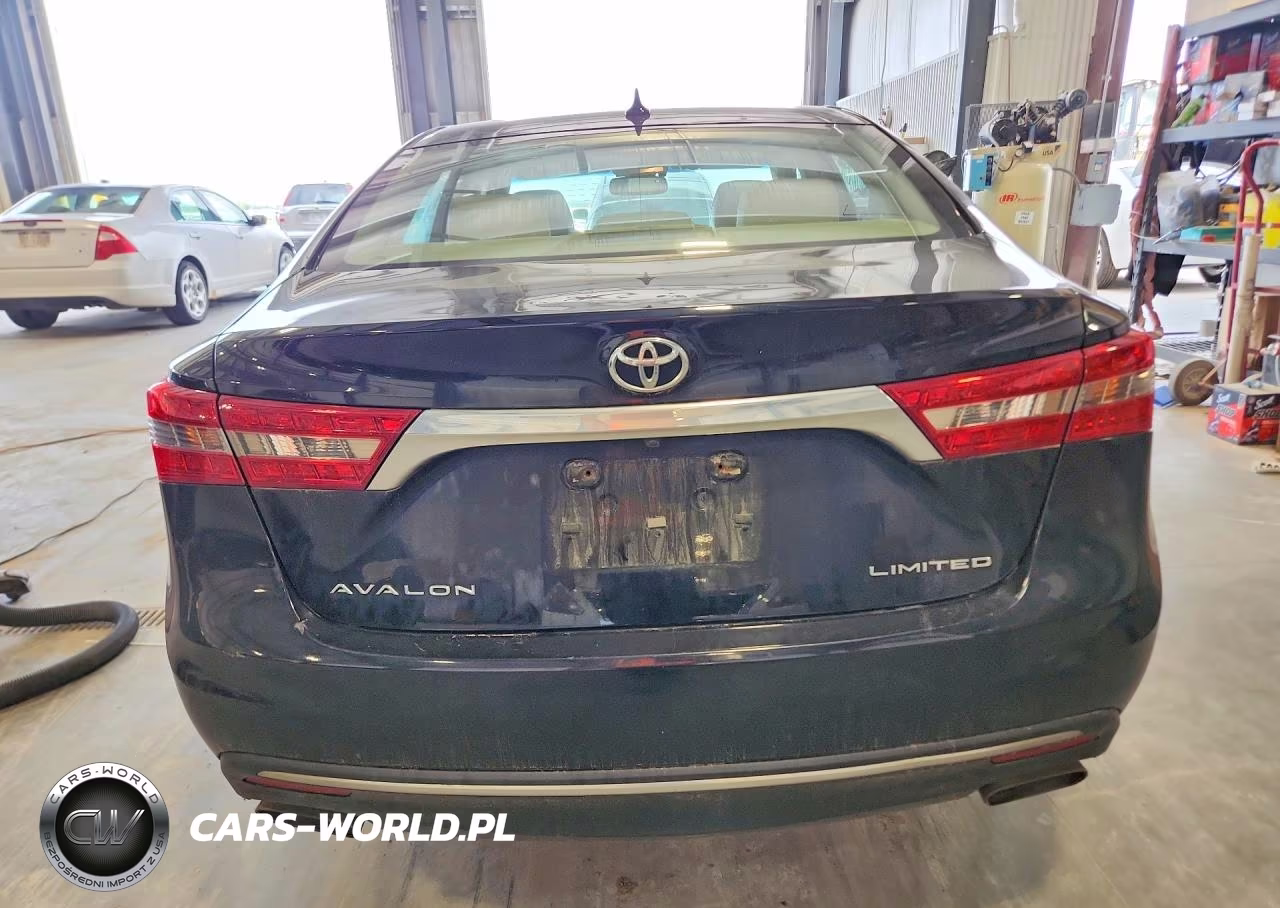 2017 Toyota Avalon Limited VIN:4T1BK1EB0HU246615 - 6