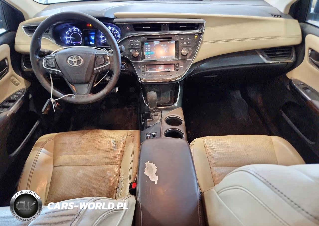 2017 Toyota Avalon Limited VIN:4T1BK1EB0HU246615 - 8