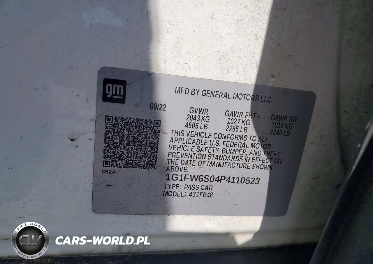 2023 Chevrolet Bolt Ev 1Lt VIN:1G1FW6S04P4110523 - 13