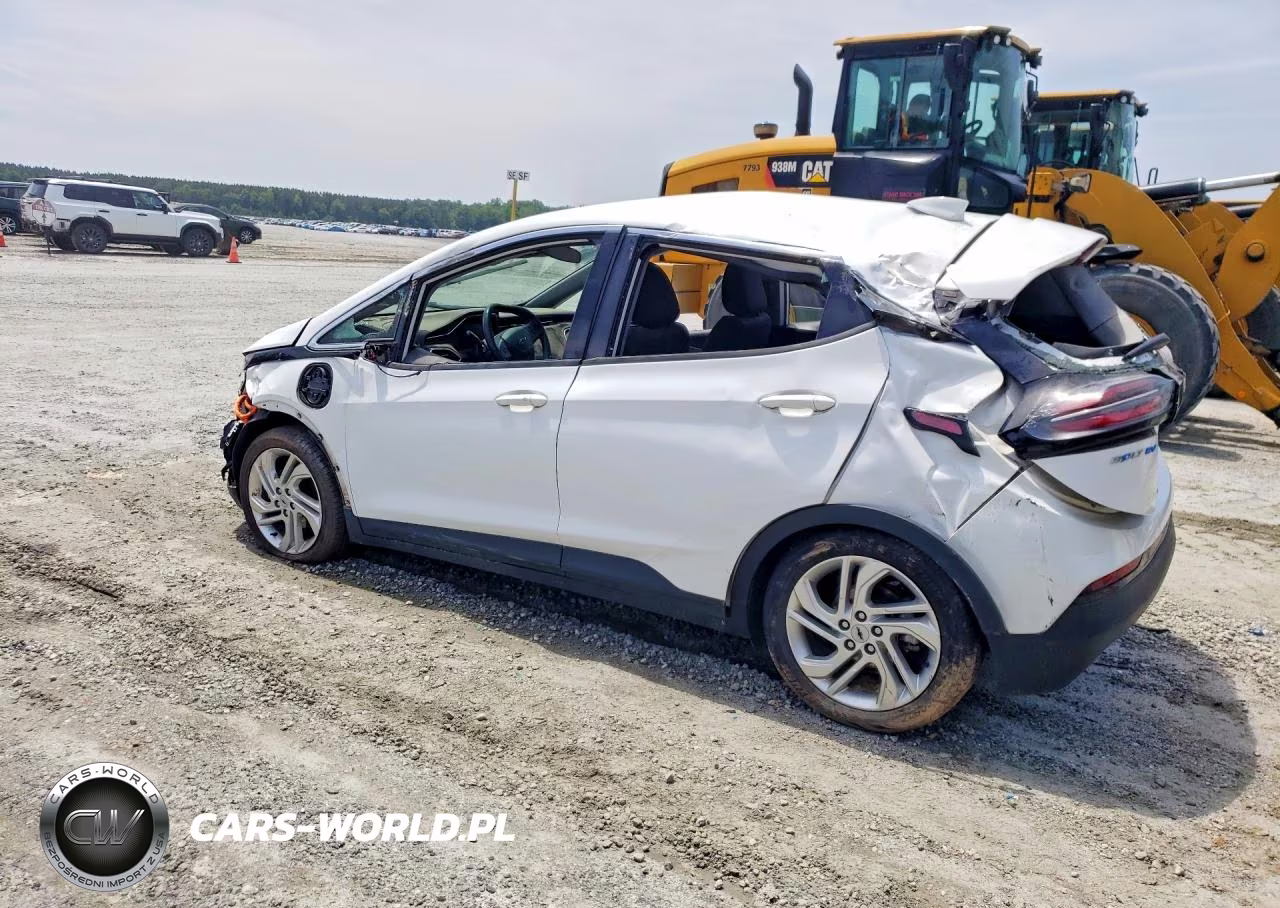 2023 Chevrolet Bolt Ev 1Lt VIN:1G1FW6S04P4110523 - 2