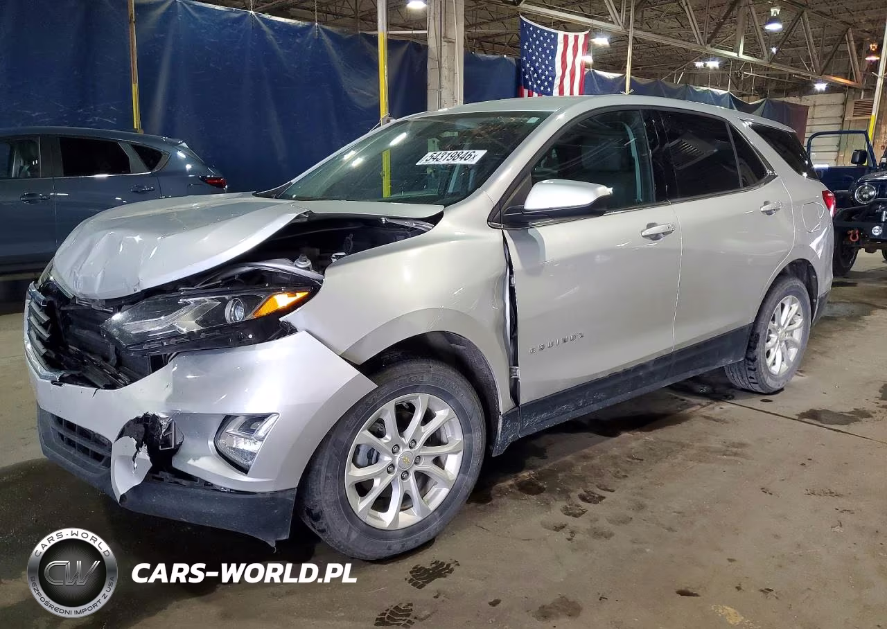 2019 Chevrolet Equinox Lt – zdjęcie 1 z 13