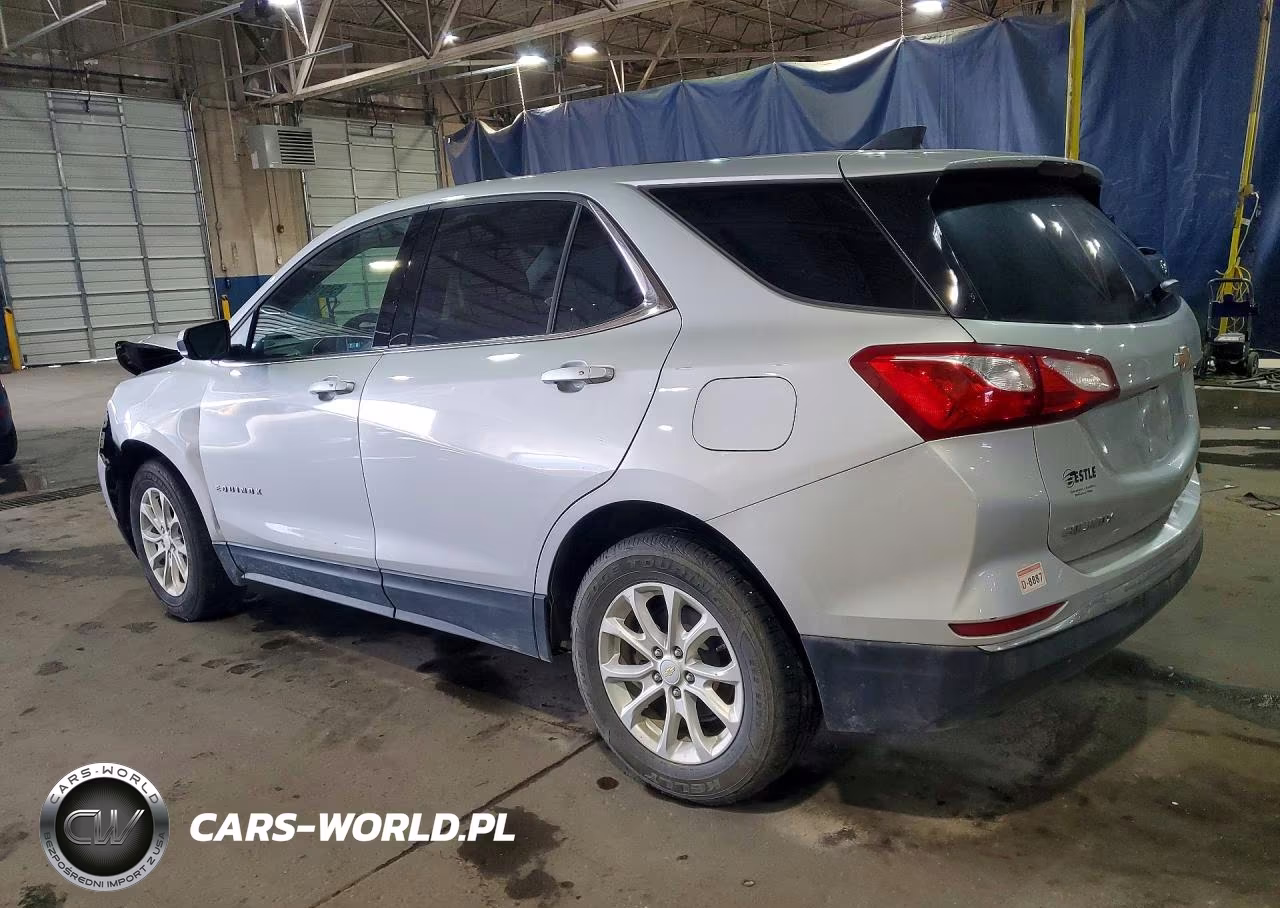 2019 Chevrolet Equinox Lt VIN:2GNAXKEV8K6160726 - 2