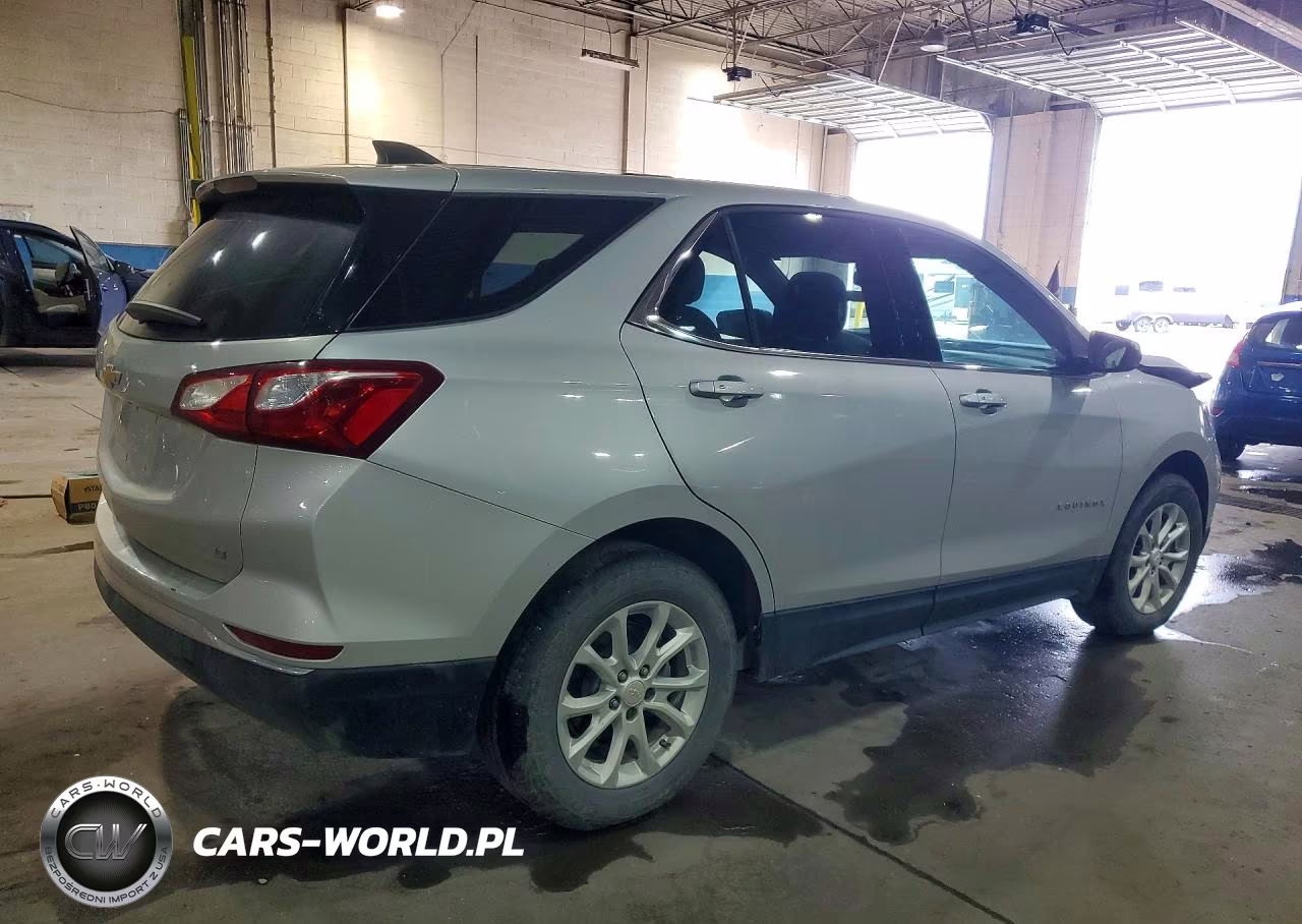 2019 Chevrolet Equinox Lt VIN:2GNAXKEV8K6160726 - 3