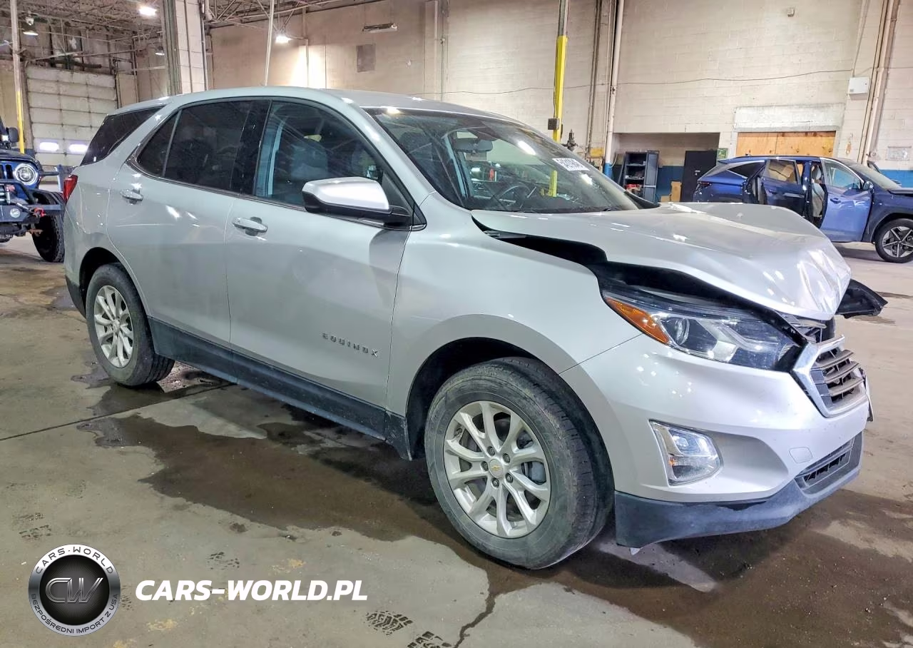 2019 Chevrolet Equinox Lt VIN:2GNAXKEV8K6160726 - 4