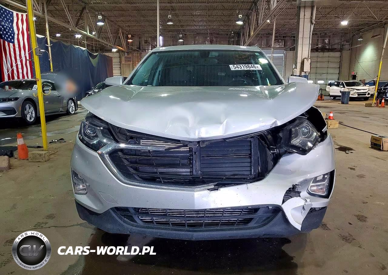 2019 Chevrolet Equinox Lt VIN:2GNAXKEV8K6160726 - 5