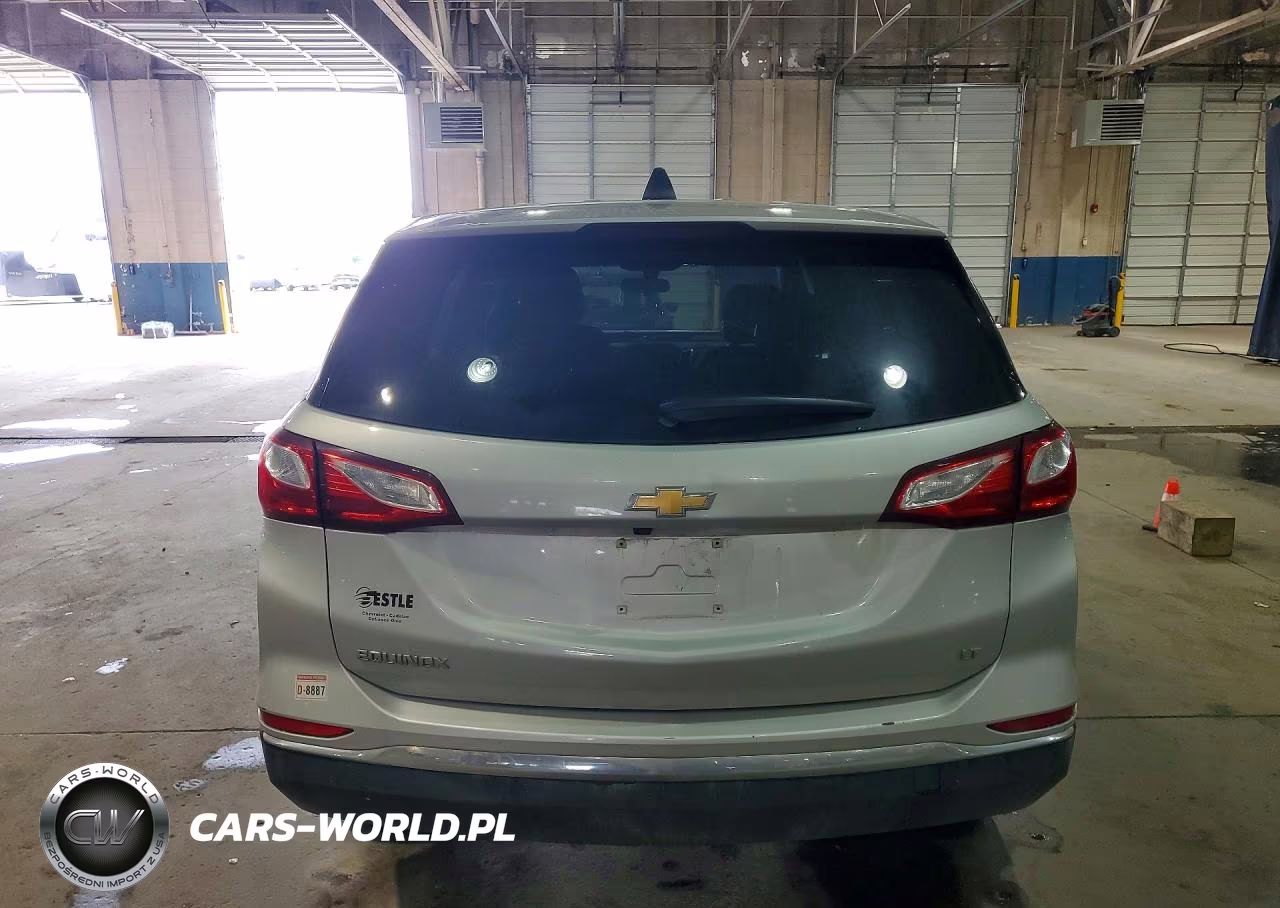 2019 Chevrolet Equinox Lt VIN:2GNAXKEV8K6160726 - 6