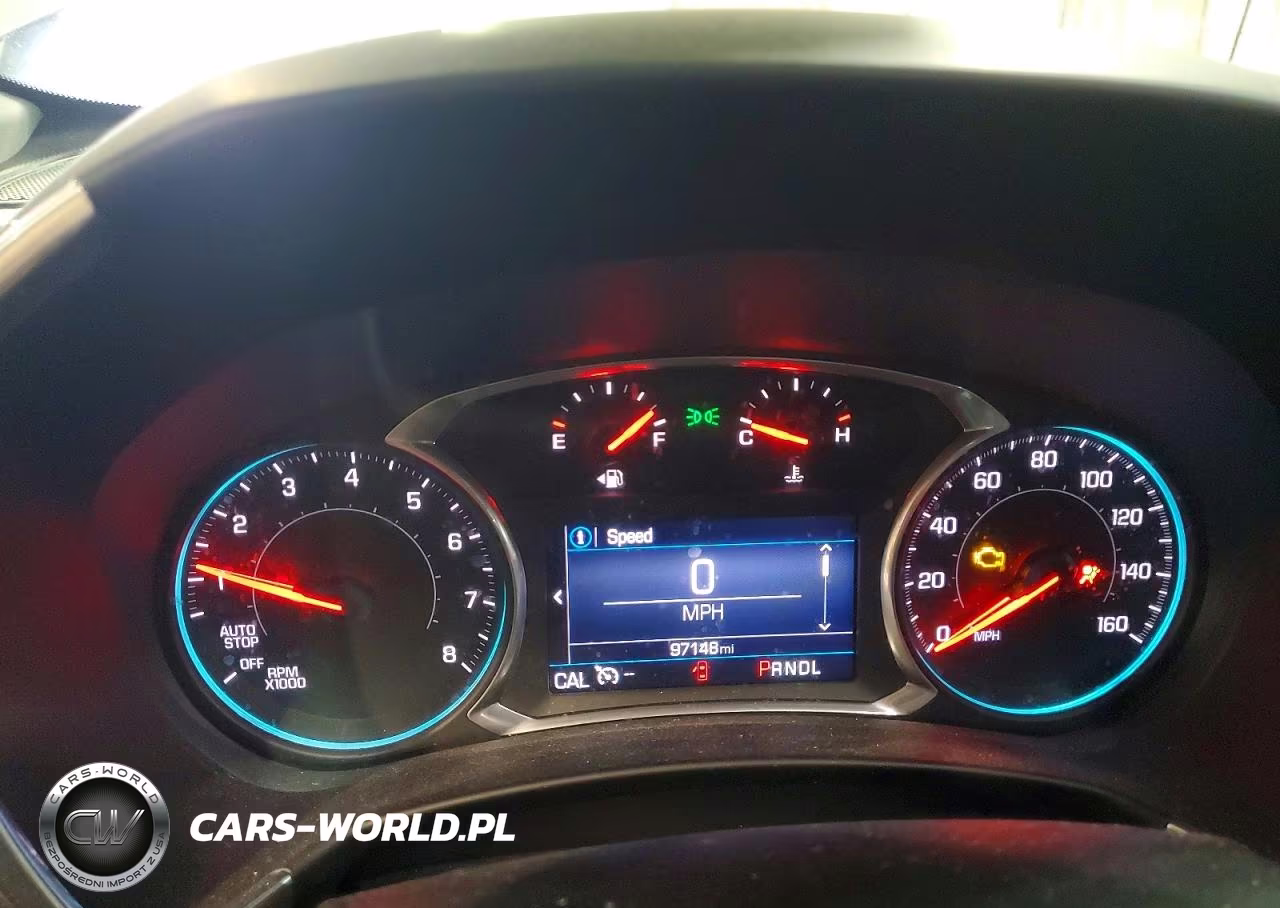 2019 Chevrolet Equinox Lt VIN:2GNAXKEV8K6160726 - 9