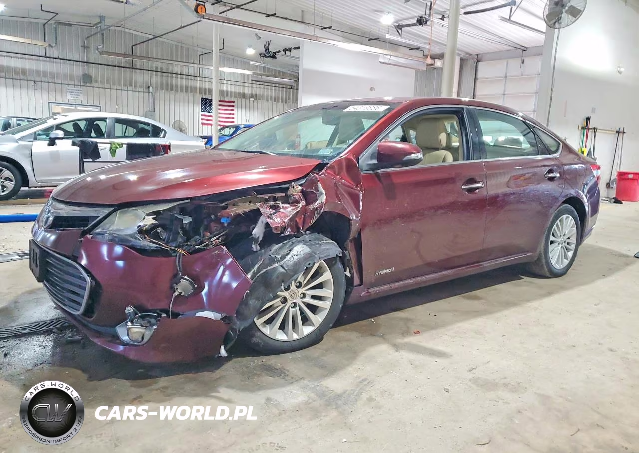 2014 Toyota Avalon Hybrid Limited