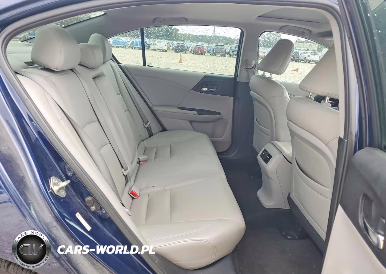 2014 Honda Accord Exl VIN:1HGCR3F82EA005995 - 10
