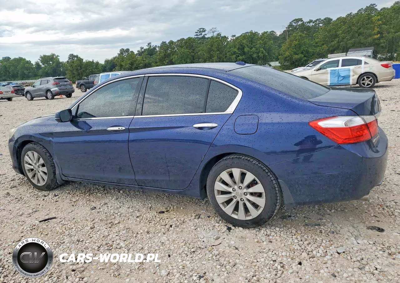 2014 Honda Accord Exl VIN:1HGCR3F82EA005995 - 2