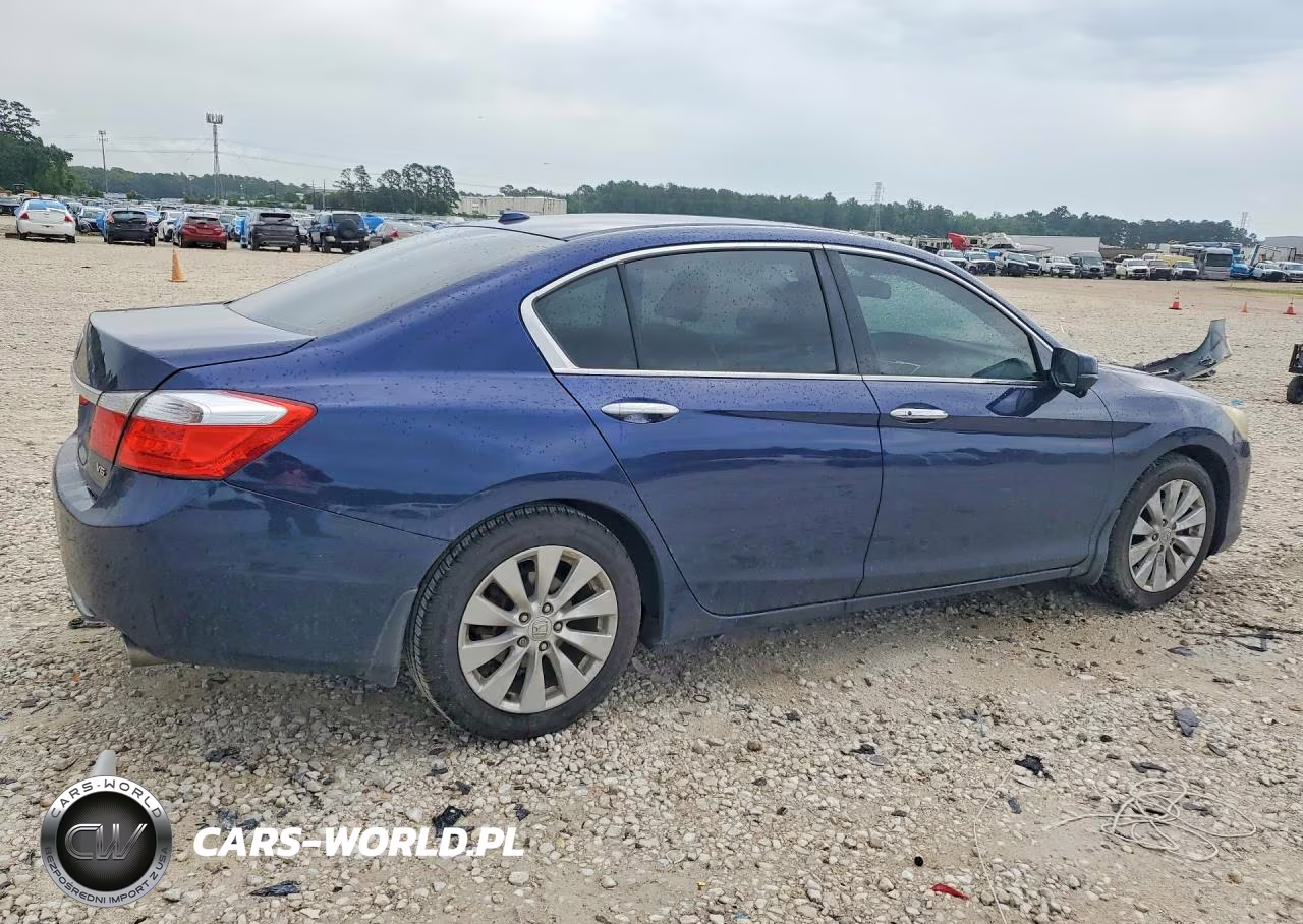 2014 Honda Accord Exl VIN:1HGCR3F82EA005995 - 3